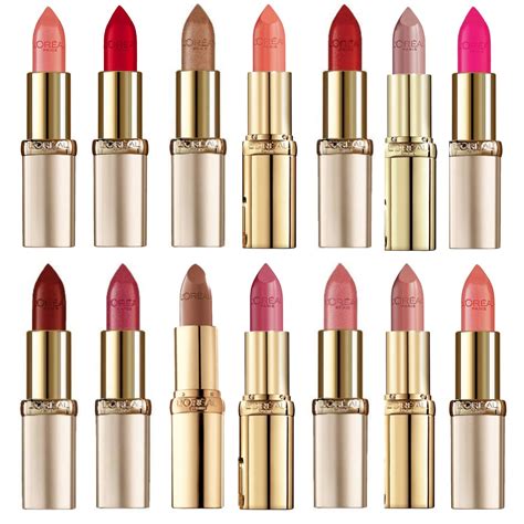 l'oreal colour riche lipstick